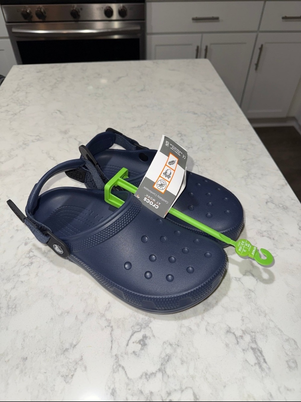 New Navy Classic Work Clogs